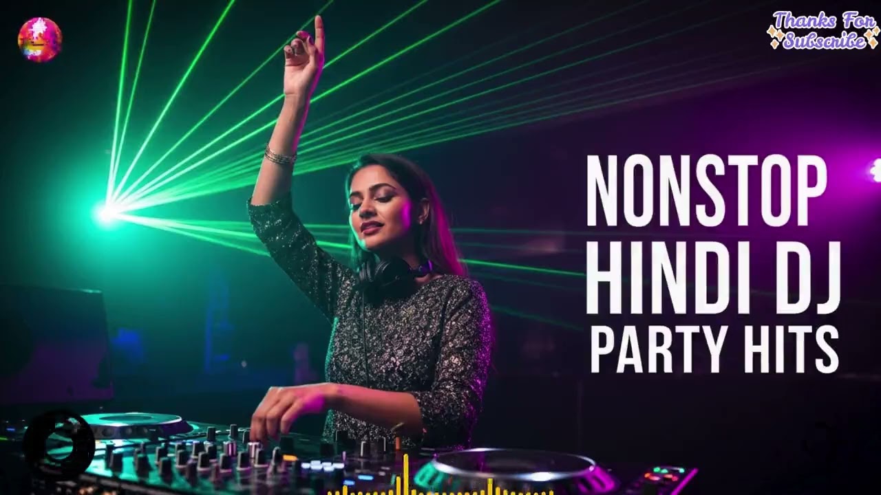 Bollywood DJ Remix Hits | Hindi Nonstop Party Collection