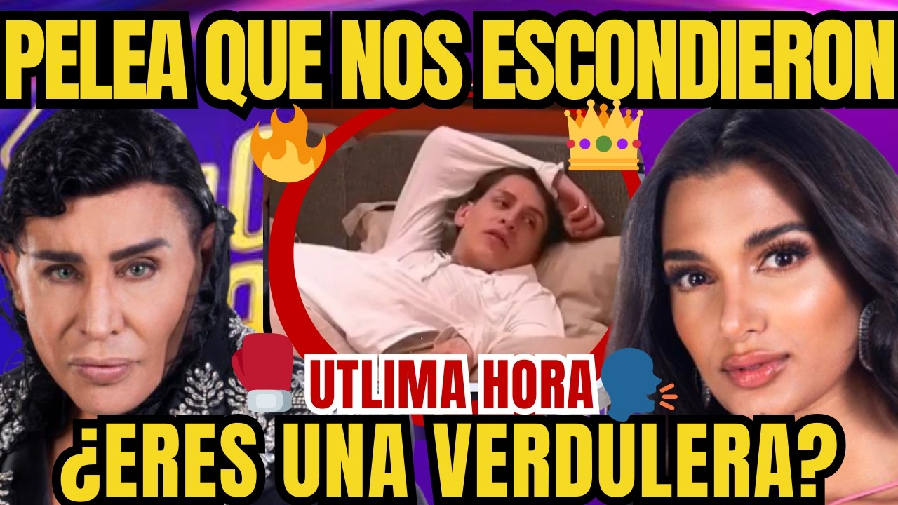 LA CASA DE LOS FAMOSOS 6 CAPITULO 10 Divo explota contra Celiné: 