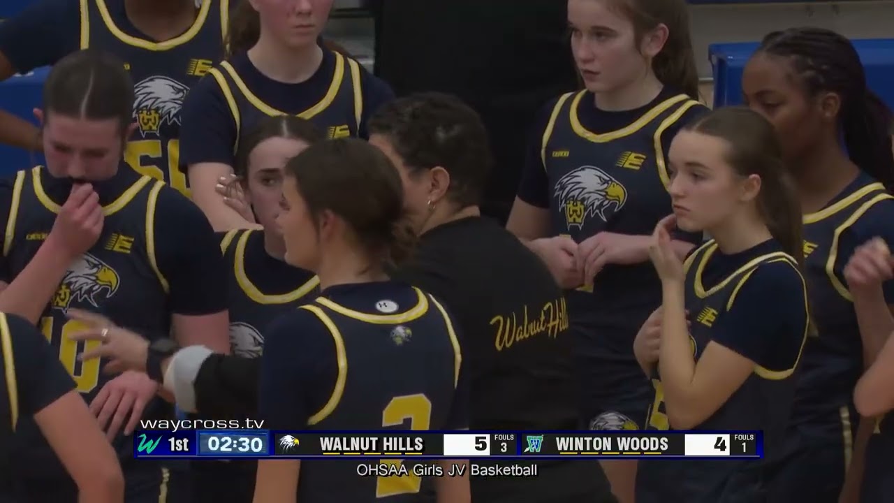 Walnut Hills vs Winton Woods Girls JV Basketball - January 22, 2026