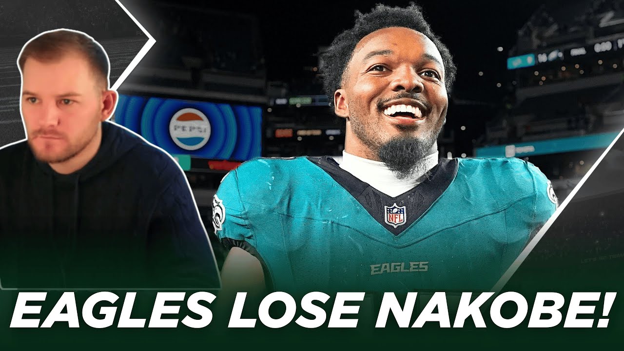 Free Agency WATCH: Eagles LOSE Nakobe Dean to Raiders! Panic Time?