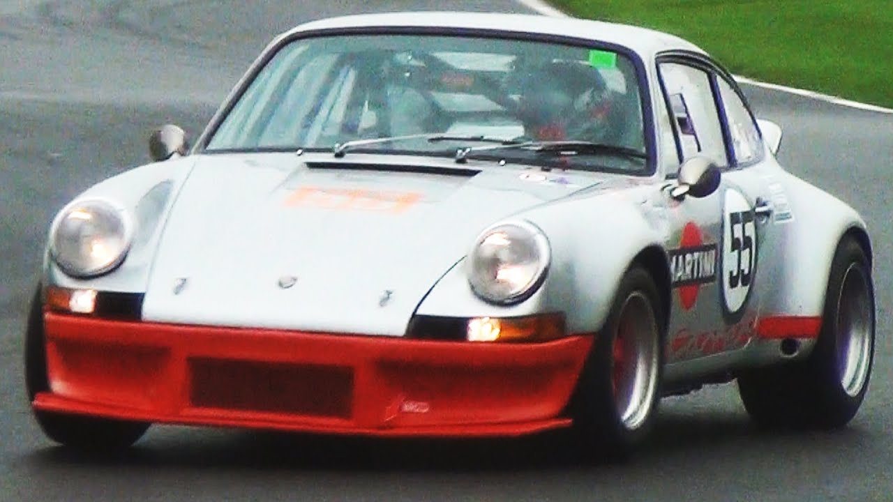Porsche 911 RSR 2.8 Incredible LOUD Flat-6 SOUND!