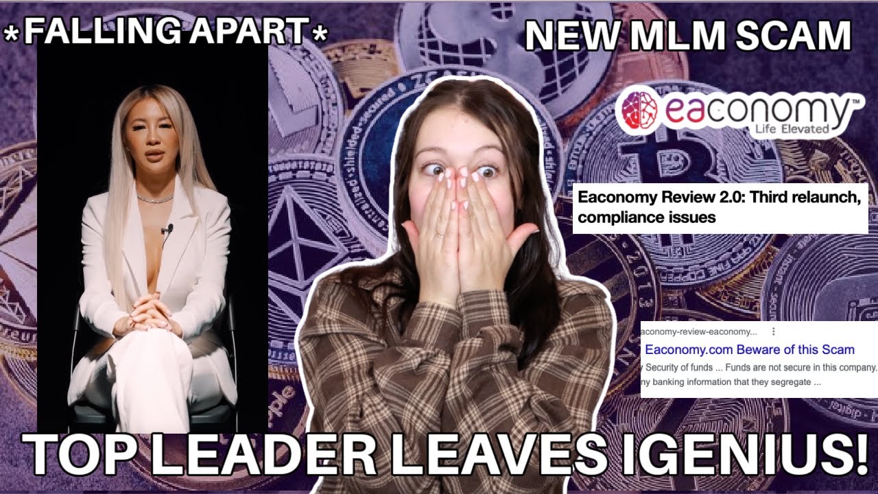 TOP LEADER LEAVES IGENIUS FOR A NEW SCAM! *BEWARE*