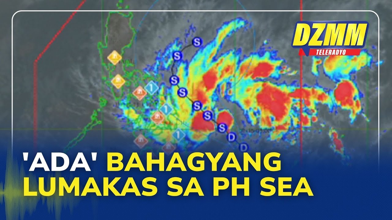 'Ada' may intesify into tropical storm today: PAGASA | Balitapatan (15 January 2026)