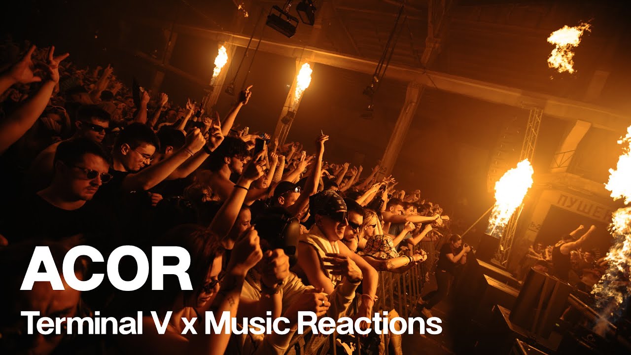 ACOR | Music Reactions Presents Road to Terminal V Croatia