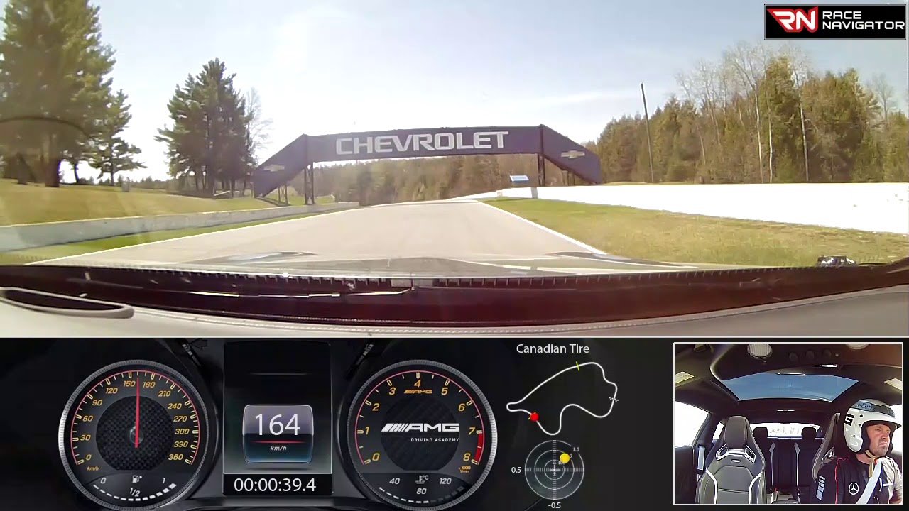 One Lap of Canadian Tire Motorsport Park (Mosport)