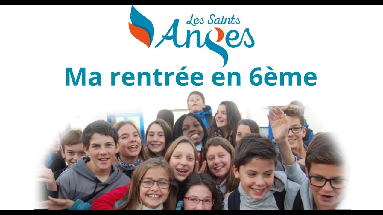 Ma rentrée en 6eme