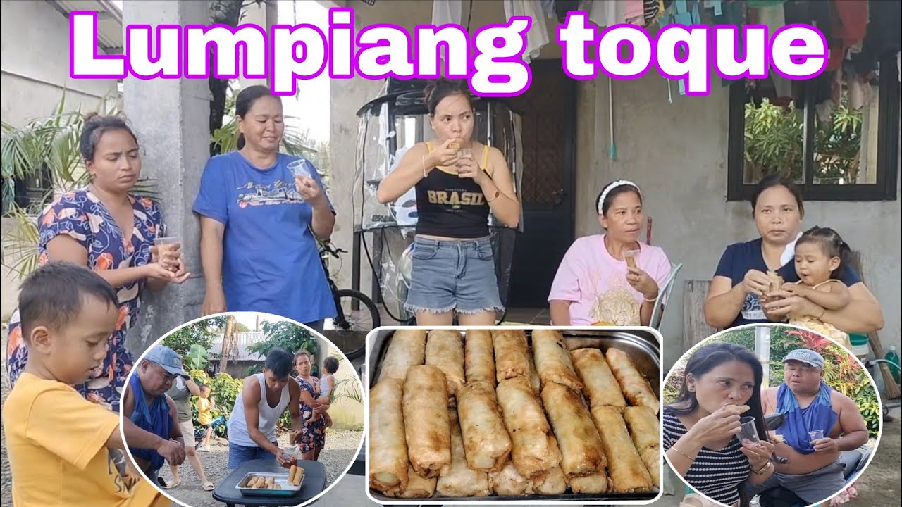 Nagluto kami ng Lumpiang Toque/Lumpiang Gulay Vlog#694