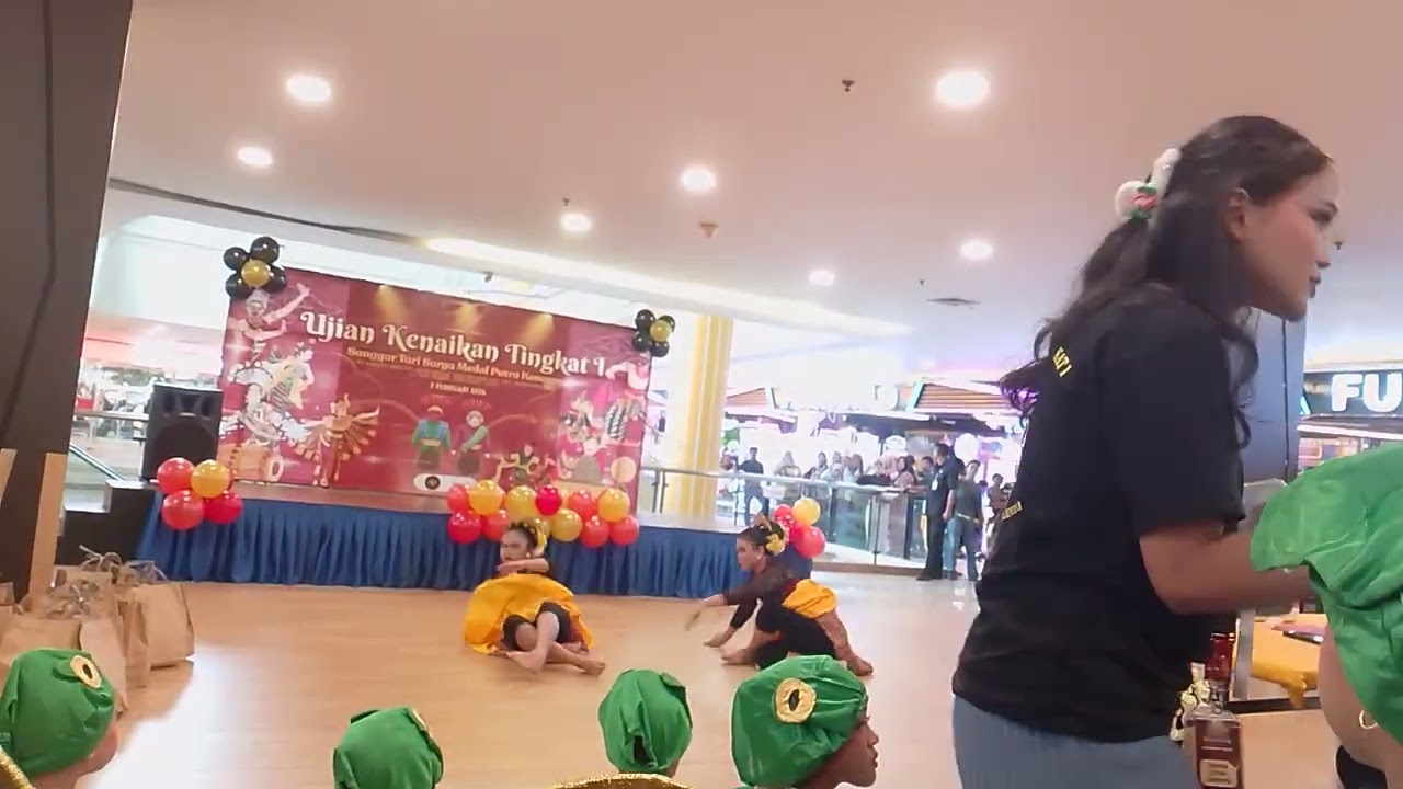 UKT Tari Tradisional NYI Ronggeng 