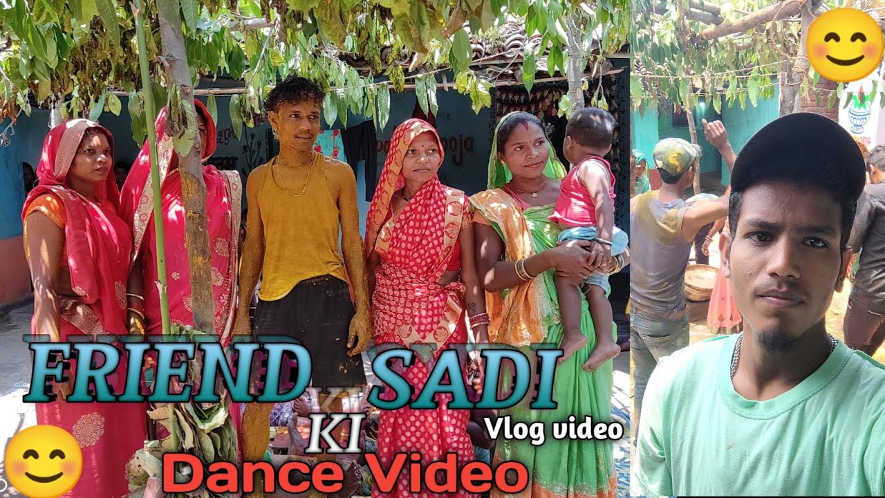 FRIEND KI SADI KA DANCE VLOG VIDEO || VILLAIN VLOG 01