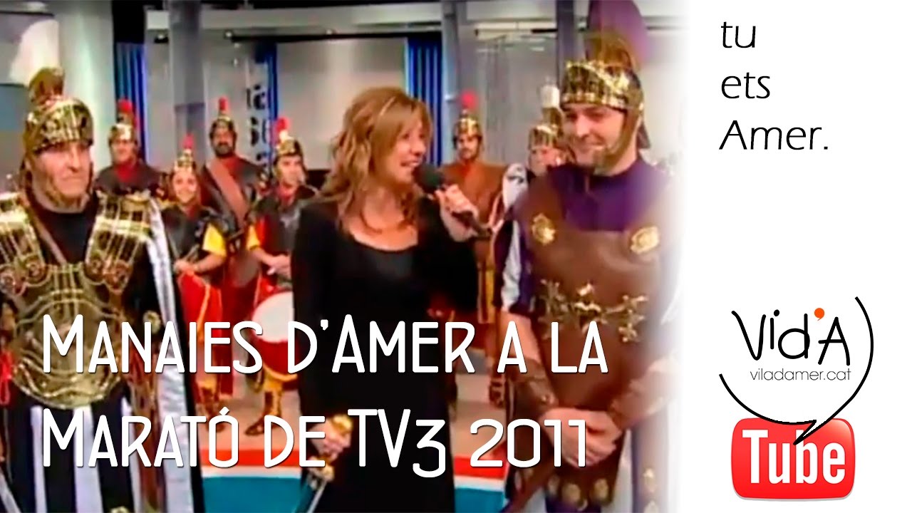 Manaies a la Marató de TV3 | Vila d'Amer