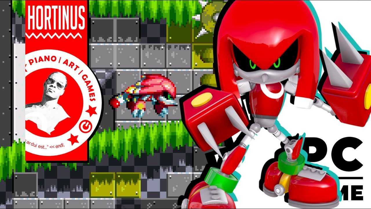 ✪ [WIP] Metal Knuckles in Mecha Green Hill Zone | Sonic Mania | 1080p @60FPS ✪