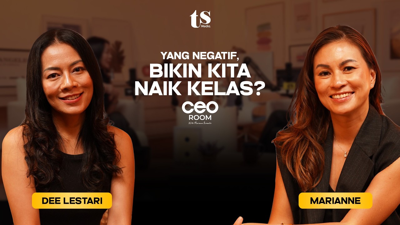 BELAJAR MENGHADAPI HIDUP DENGAN HATI TERBUKA, BERSAMA DEE LESTARI
