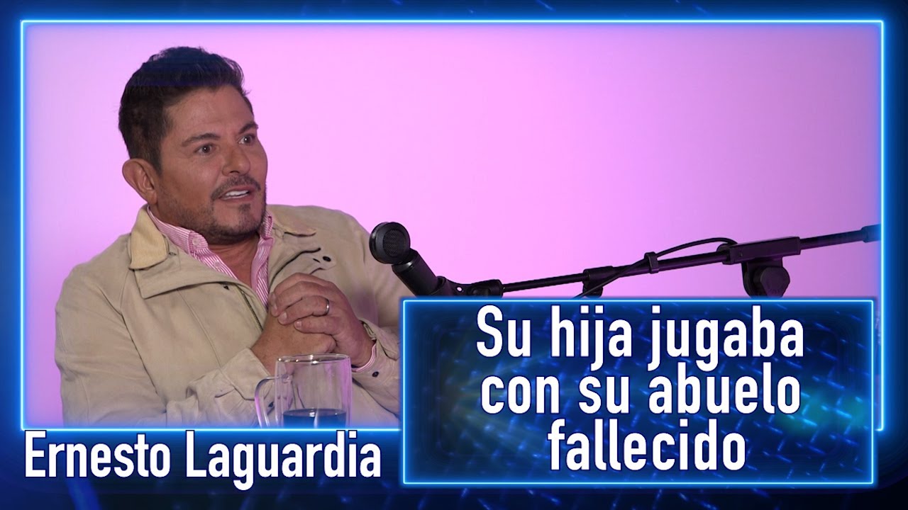 La hija de ERNESTO LAGUARDIA habló años con su abuelo FALLECIDO | Cartas de Papá | Sergio Sepúlveda