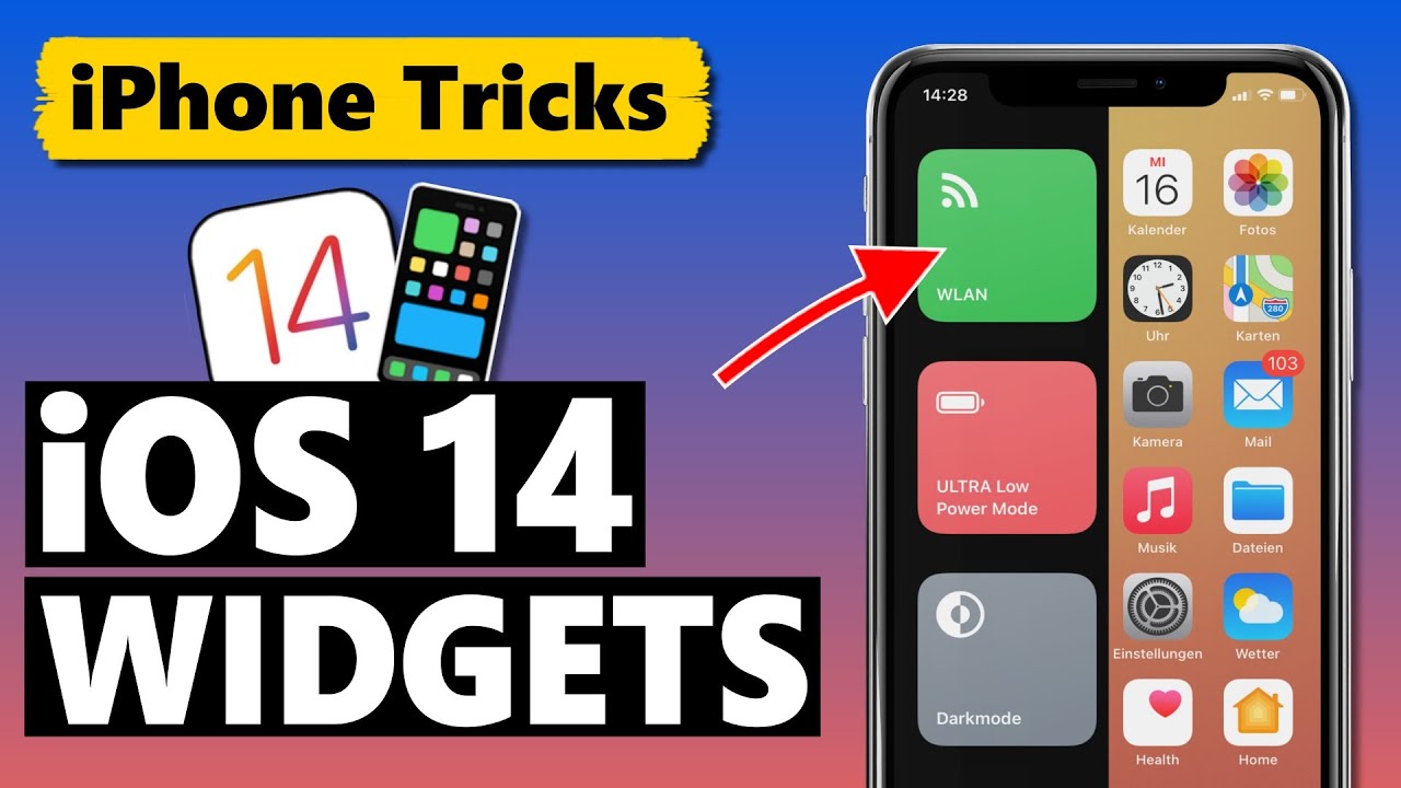 iOS 14 Widgets - Tipps & Tricks (deutsch)