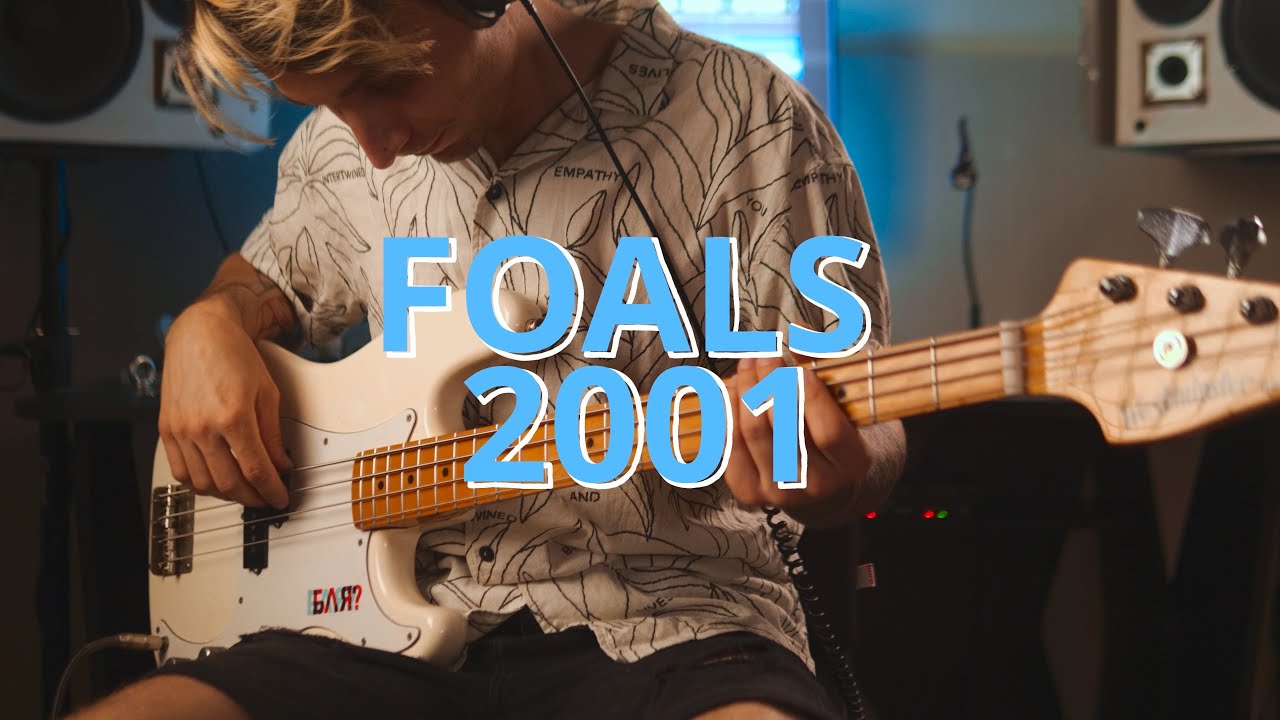 FOALS - 2001 (Bass cover with tabs)