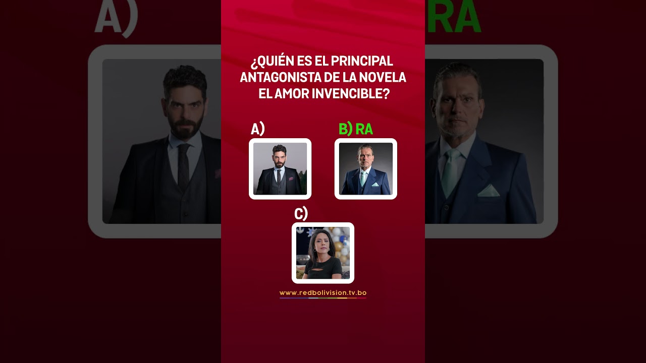 TRIVIAS NOVELAS