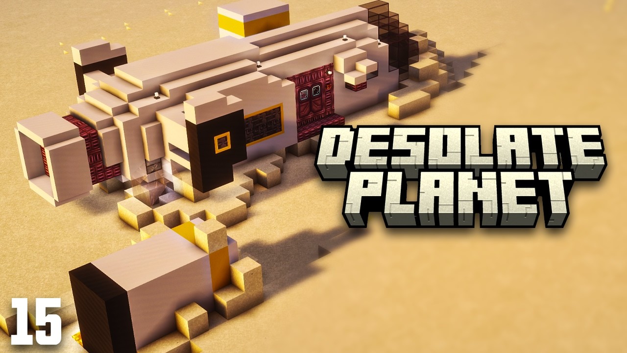 Minecraft: Desolate Planet Ep. 15 - Research Facility