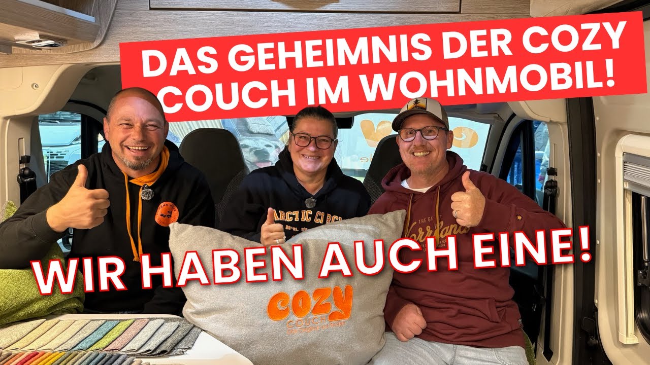 Die Geschichte von Cozy Couch und Tom, dem Erfinder