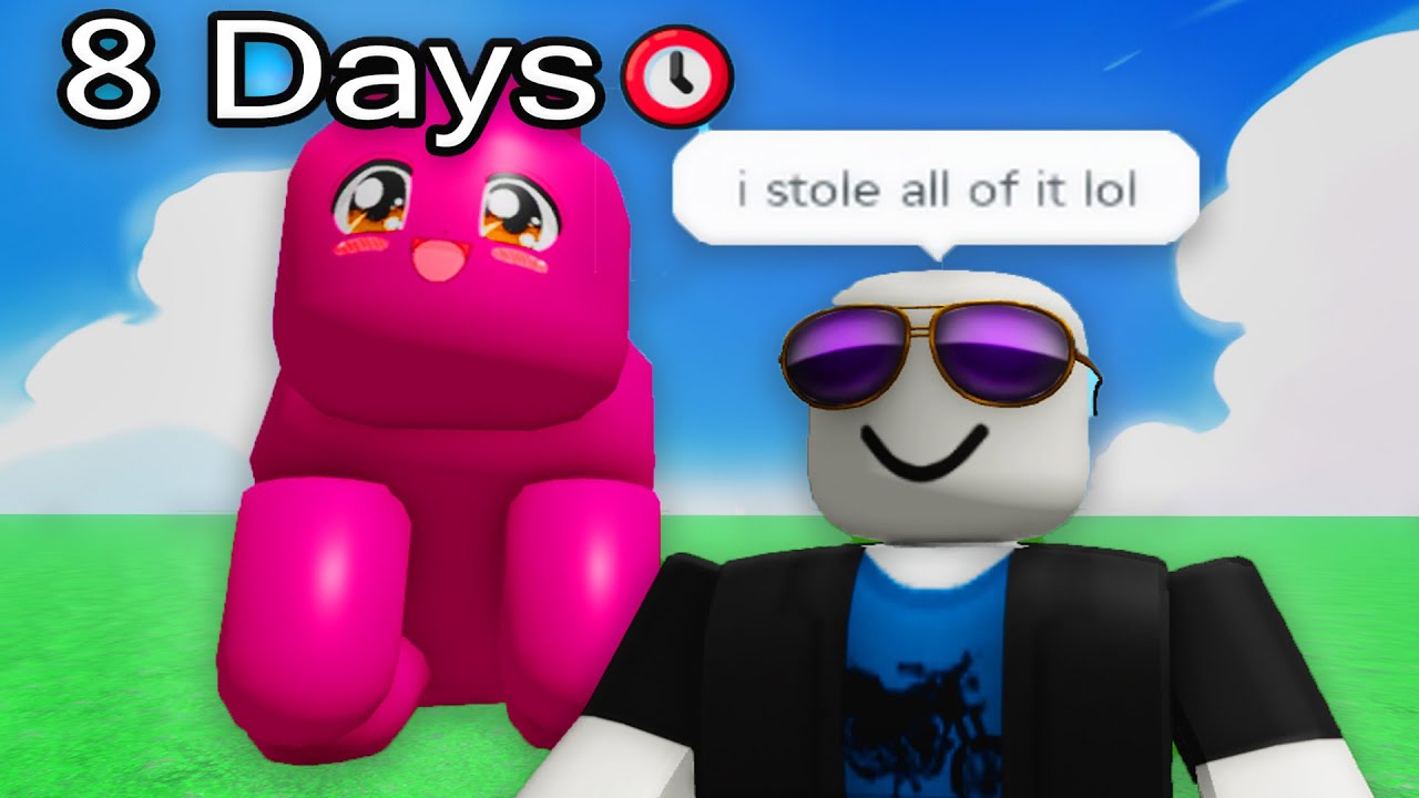 я украл ДНИ прогресса у игроков Roblox...