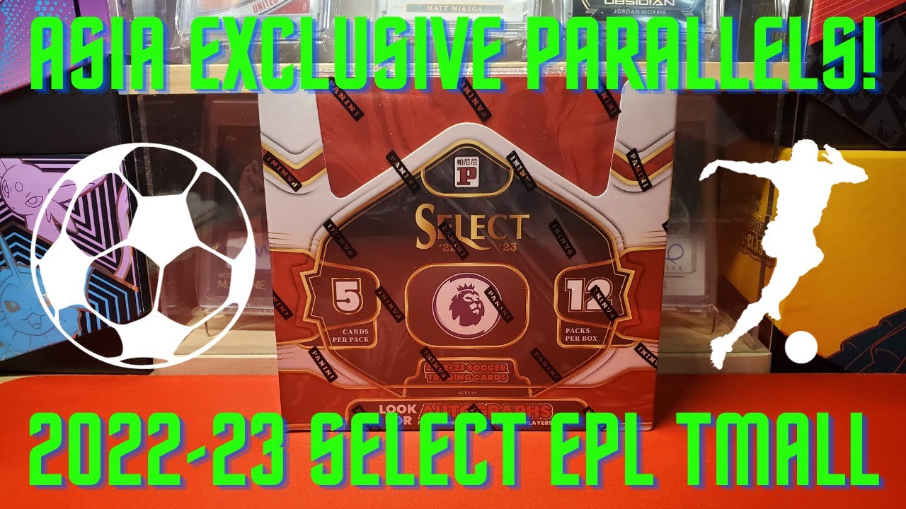 2022-23 Select Premier League TMall Box Review