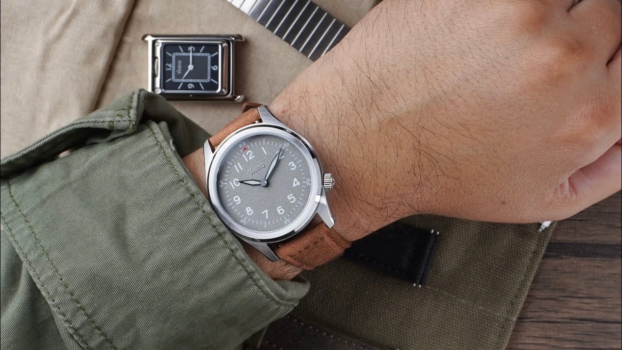 I Thought Field Watches Were Done...Then I Tried This One I VARIO D12 