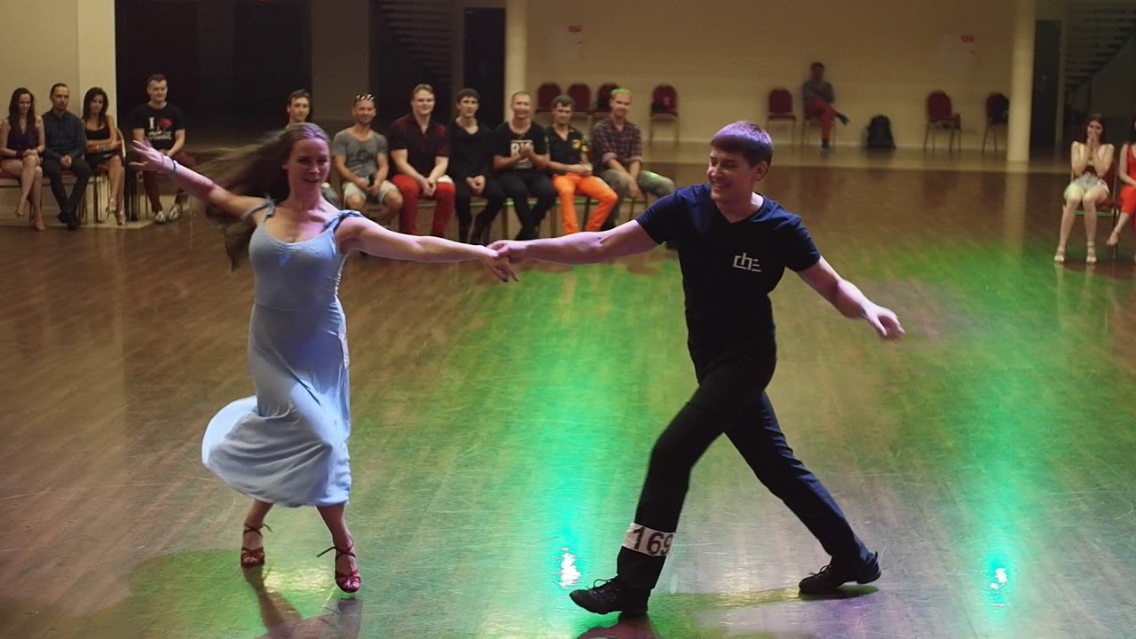 J&J Intermediate 2 place - Aleksey Ryabev and Elena Ryabeva at RZC 2018