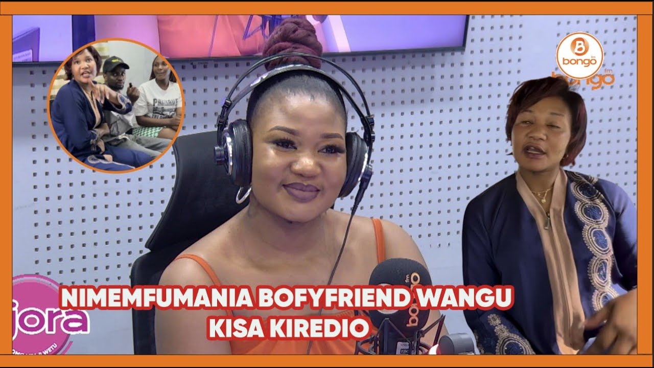 SASHA MAKOYE: AMFUMANIA BOFYFRIEND WAKE/KIREDIO ATOBOA MCHONGO/NIMEMBLOCK KIREDIO KUTRENDISHA VIDEO.