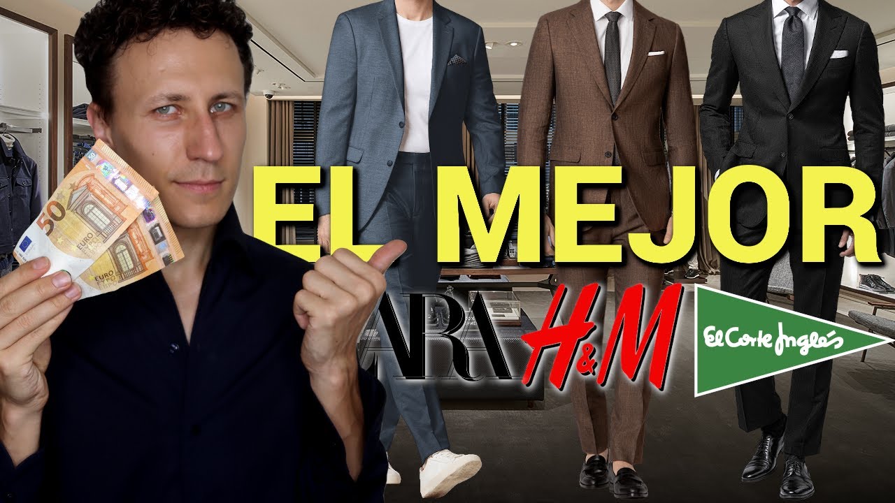 ¿Qué Marca vende el Mejor Traje Barato por menos de 100€ ?  ¿Zara, Mango, Massimo Dutti...?