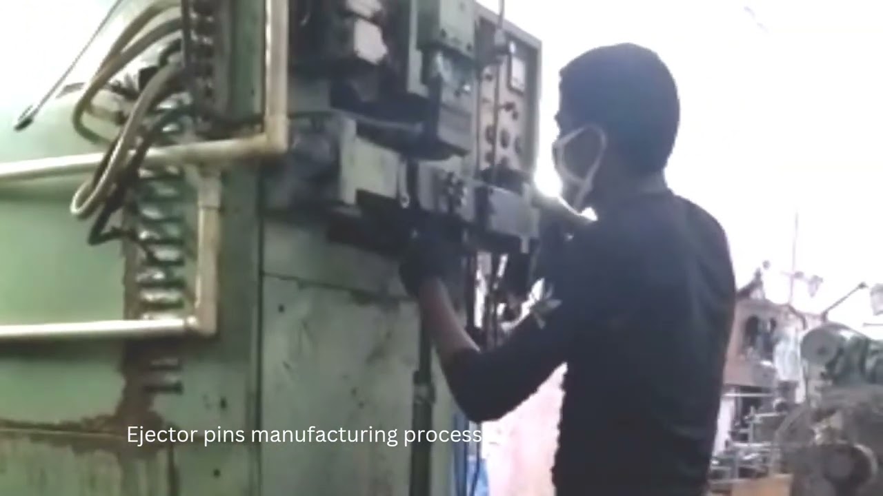 ejector pins manufacturing proces.      Nitai Grinding works -ejector pin & pillar bush