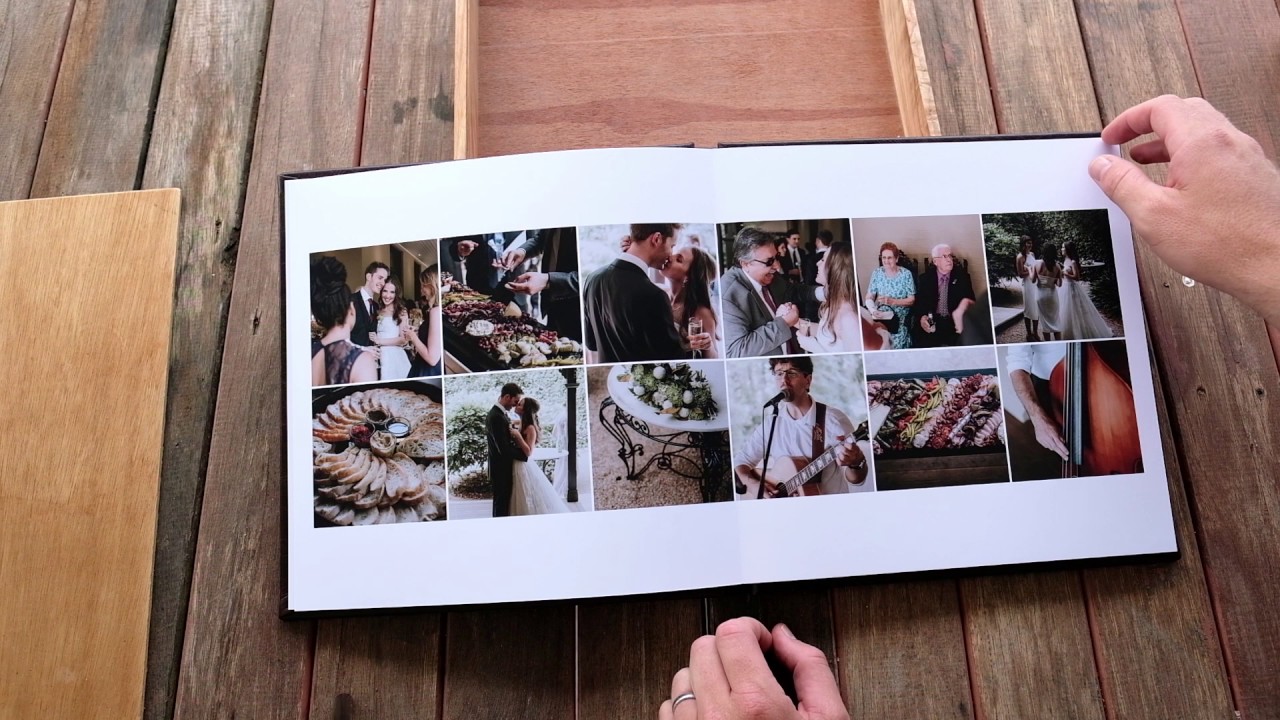 Vision Art Photobook - Destination Wedding Photographer Van Middleton