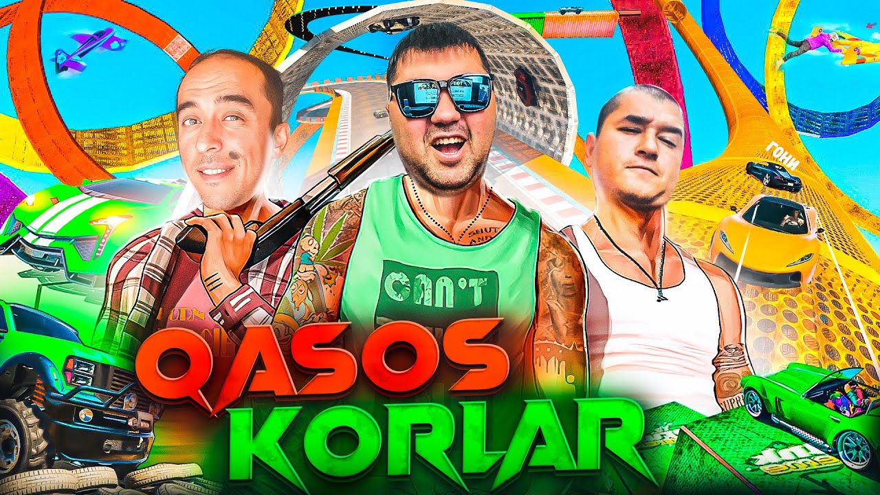 GTA 5 / QASOSKORLAR #81 / UZBEKCHA LETSPLAY