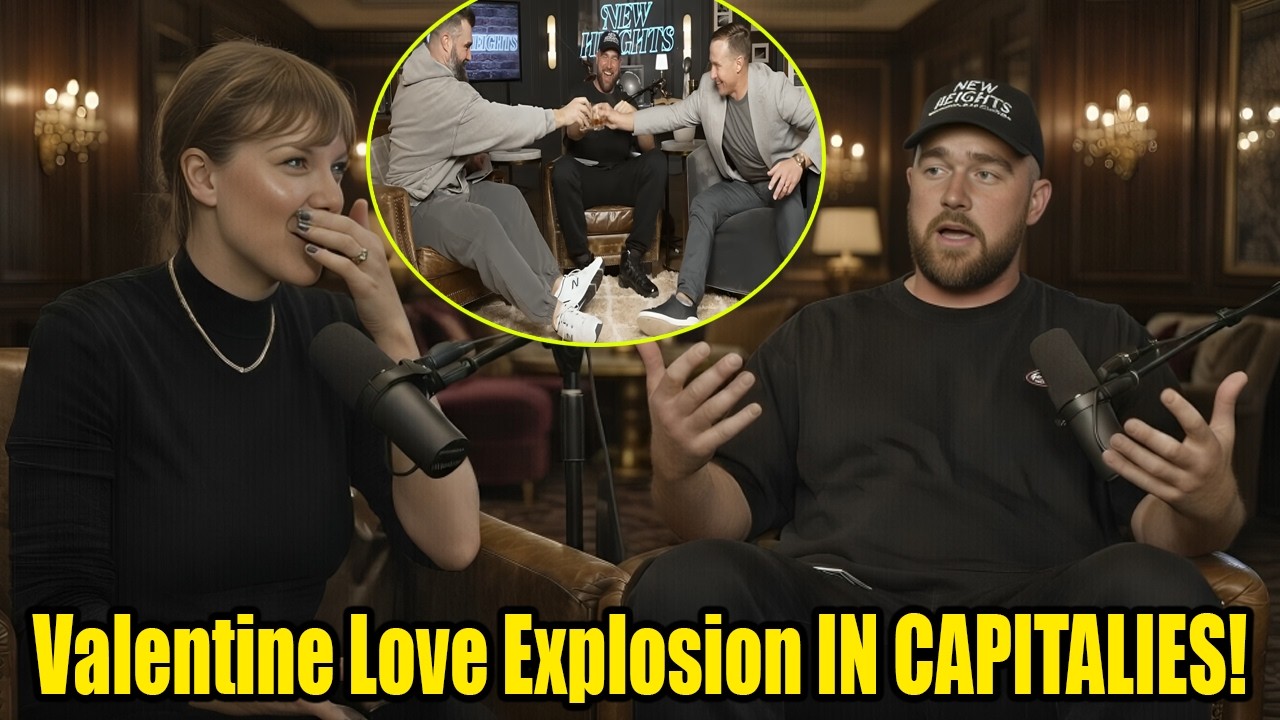 Travis Kelce & Taylor Swift’s Special Valentine’s Celebration Sends Fans Worldwide Into a Frenzy