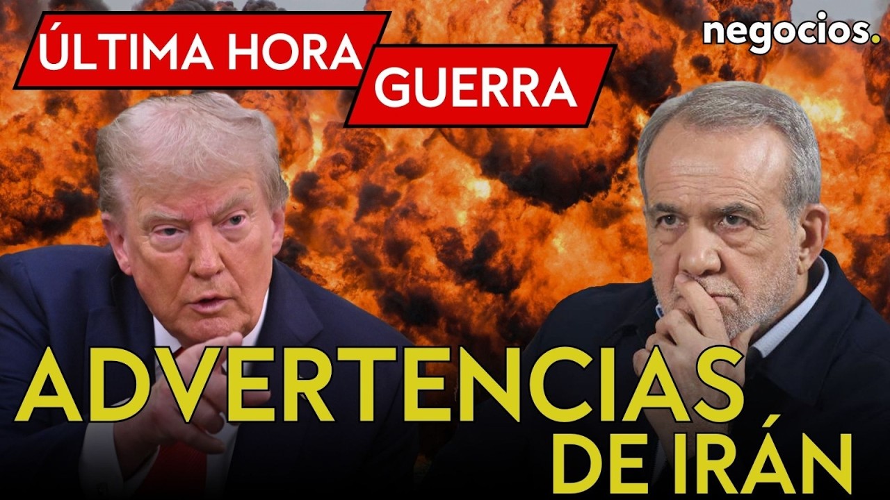 &Uacute;LTIMA HORA GUERRA | Ir&aacute;n amenaza con incendiar el Golfo por el bloqueo de Ormuz y China advierte