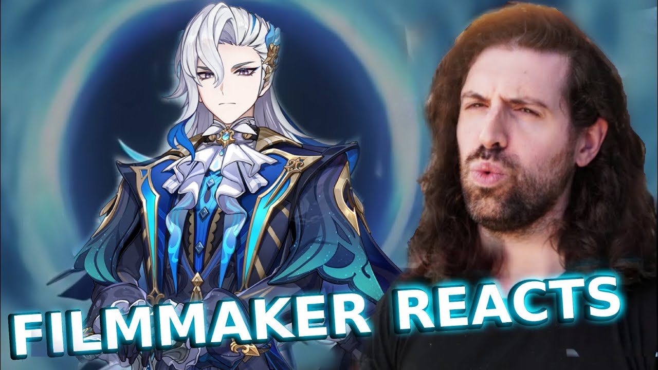 Filmmaker Reacts: Genshin Impact - Neuvillette