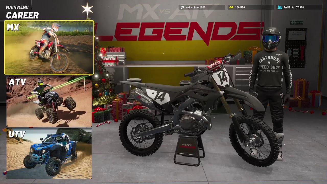 Motor cross