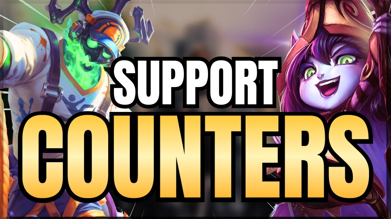 How to Counter Every Support in League of Legends | Complete Counter Pick Guide
