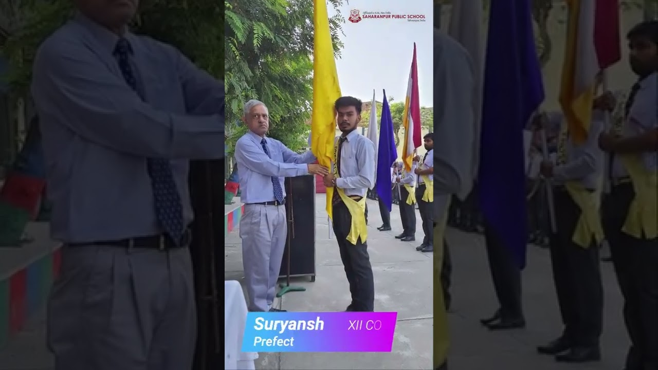 Investiture Ceremony | Saharanpur Public School | 2022