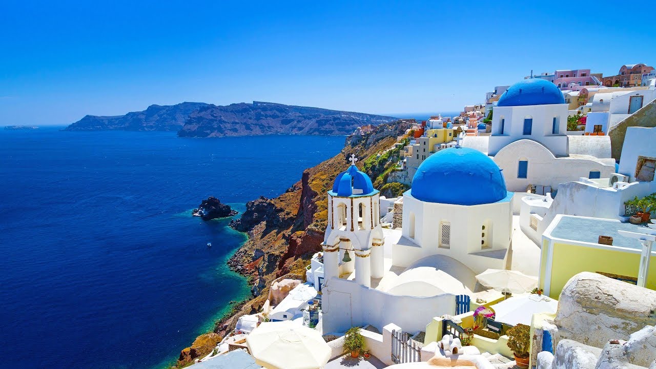Drone DJI Spark - Cinematic Greece 2018
