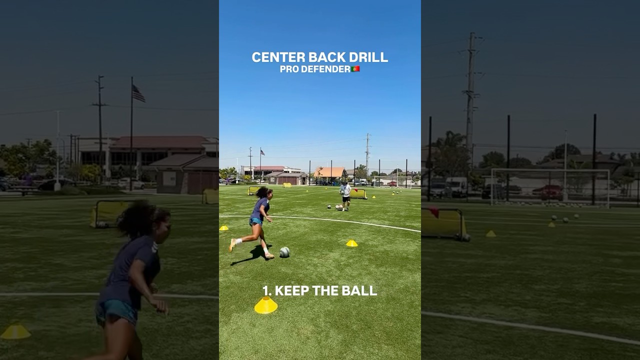 Center Back Training with Pro Defender 