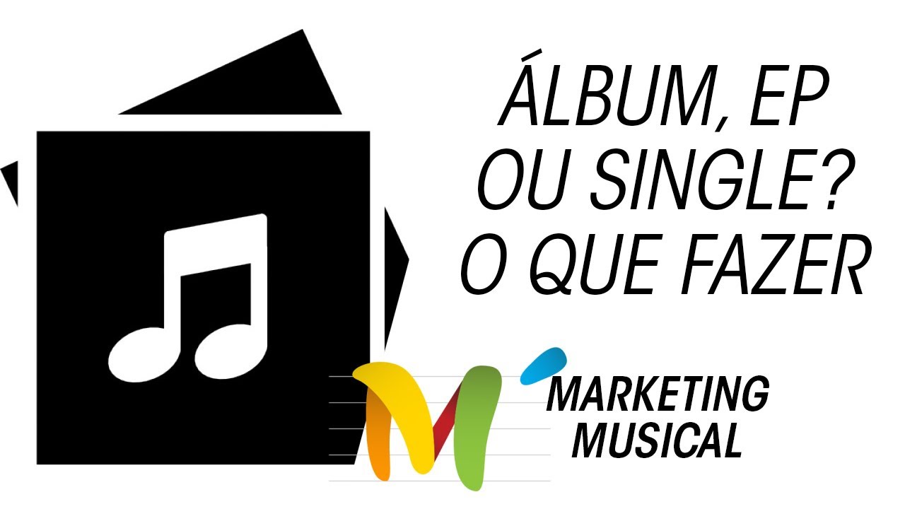 Álbum, EP ou single? Quando e como lançar cada um