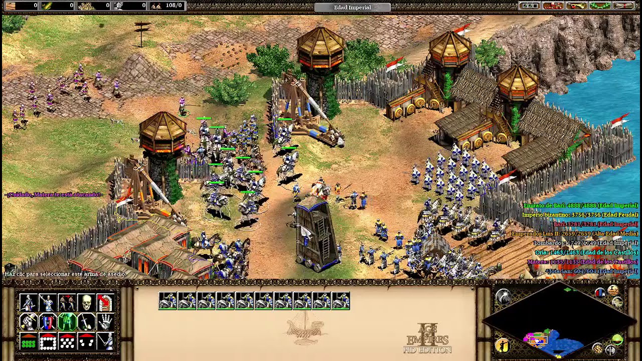 #279 Age of Empires II: HD Edition | Playthrough #62