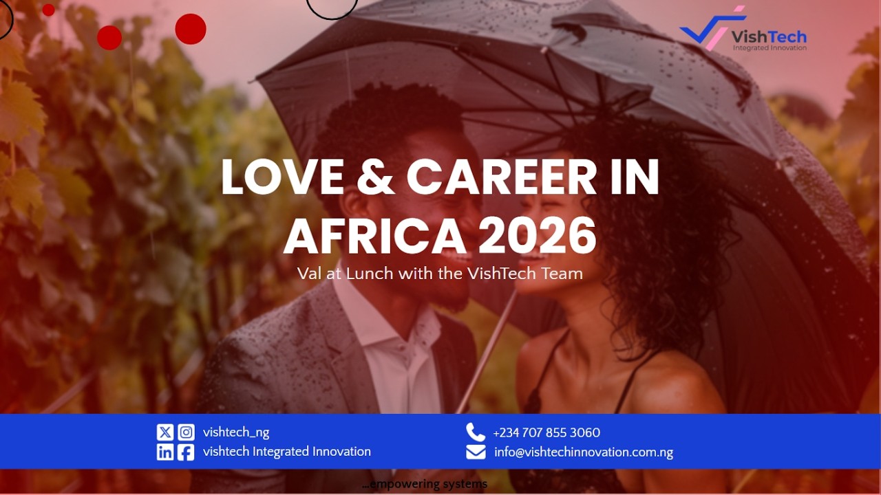 LOVE & CAREER IN AFRICA 2026 | 14.02.2026 | Vishtech Integrated Innovation Live