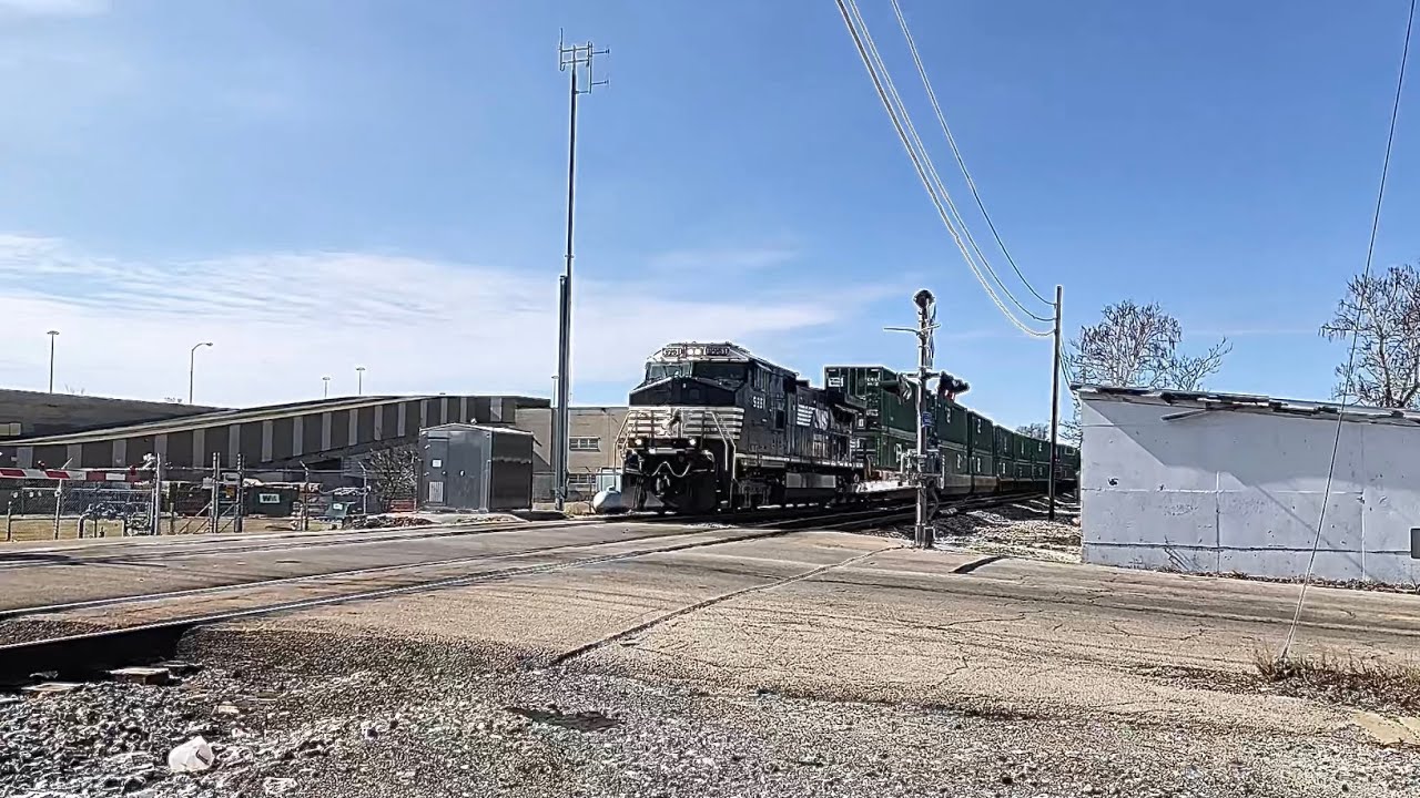 Norfolk Southern’s Busy Day At Railfanning 2/21/26