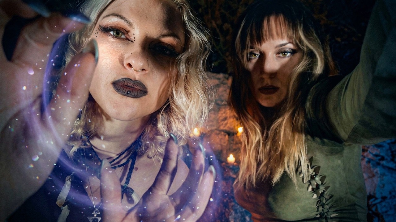 These Powerful Witches Will Protect You Tonight..🌙 ASMR Reiki Roleplay