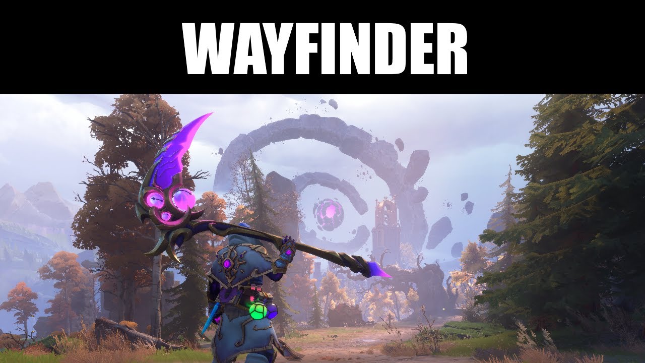 Wayfinder | Превью новой игры от Airship Syndicate и Digital Extremes [TGA 2022] 🔍