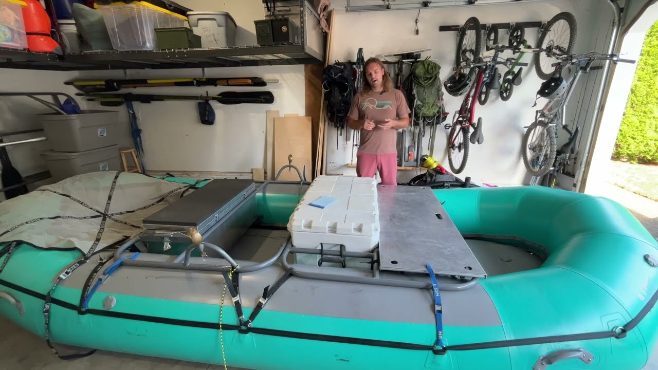 How to: Boat and Frame setup part 2