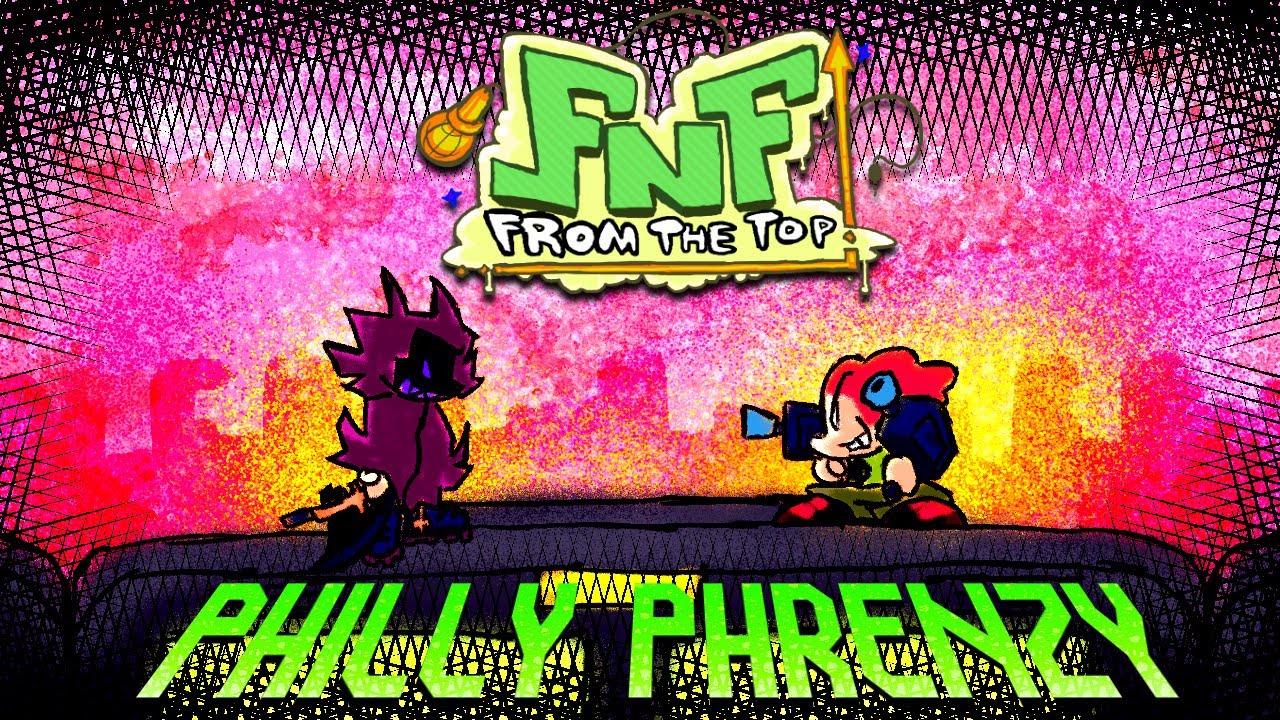 Friday Night Funkin: From The Top! - Update 3 PHILLY PHRENZY (4 new songs,  pico's school)