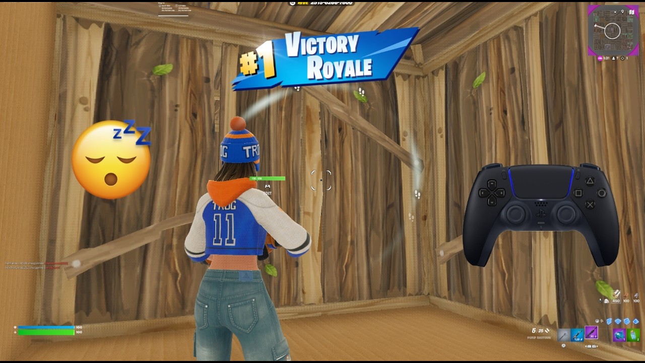 Fortnite Controller Asmr Satisfying BOX FIGHT GAMEPLAY(4K)
