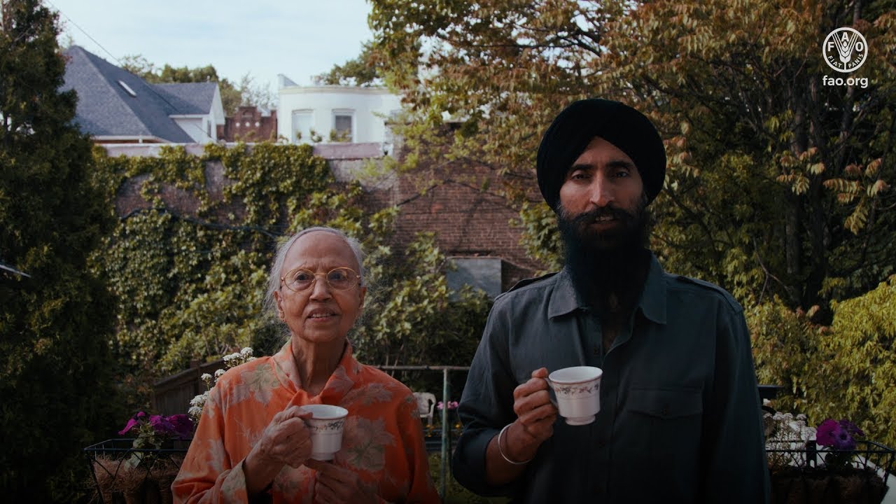 Waris Ahluwalia exchanging with his mother on the importance of tea on International Tea Day 2024