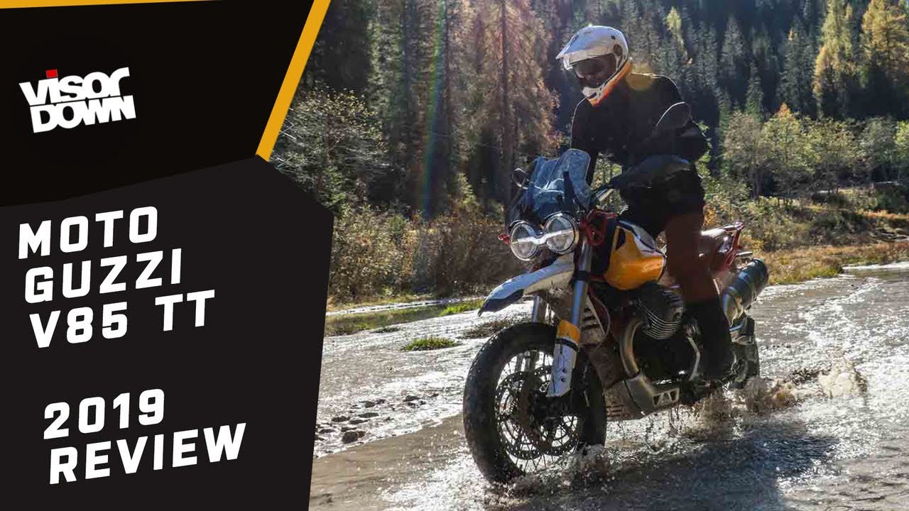 Обзор мотоцикла Moto Guzzi V85 TT 2019 года.
